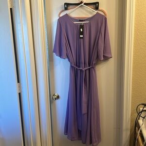 Ro&Da purple women’s dress new with tag
